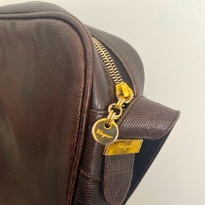 Authentic Ferragamo Cross Body Bag